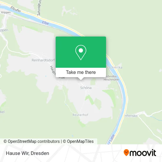 Карта Hause Wir