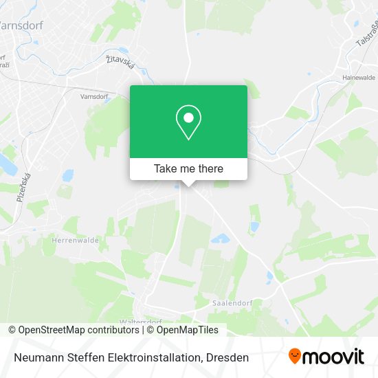 Карта Neumann Steffen Elektroinstallation