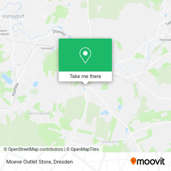 Карта Moeve Outlet Store