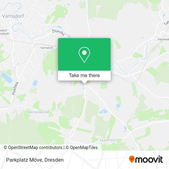 Карта Parkplatz Möve