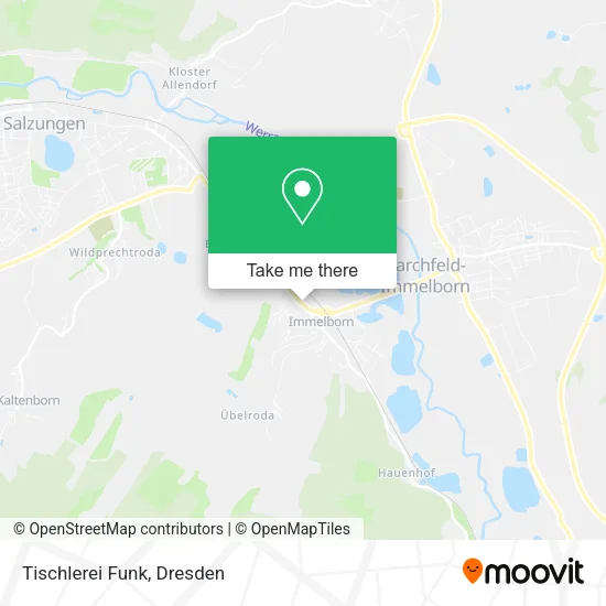 Карта Tischlerei Funk