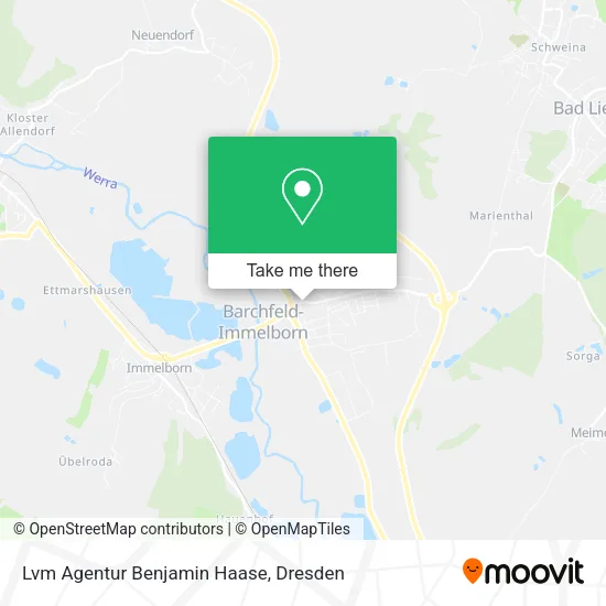 Карта Lvm Agentur Benjamin Haase