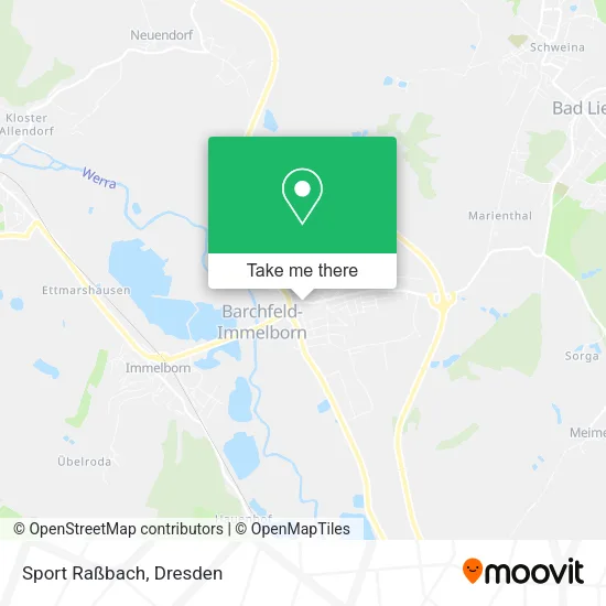Карта Sport Raßbach