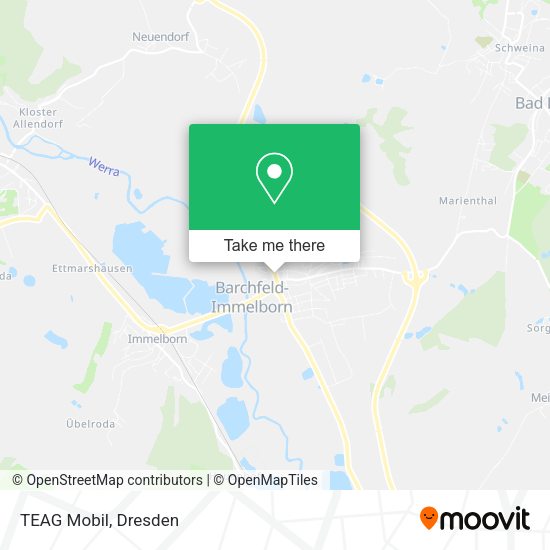 Карта TEAG Mobil