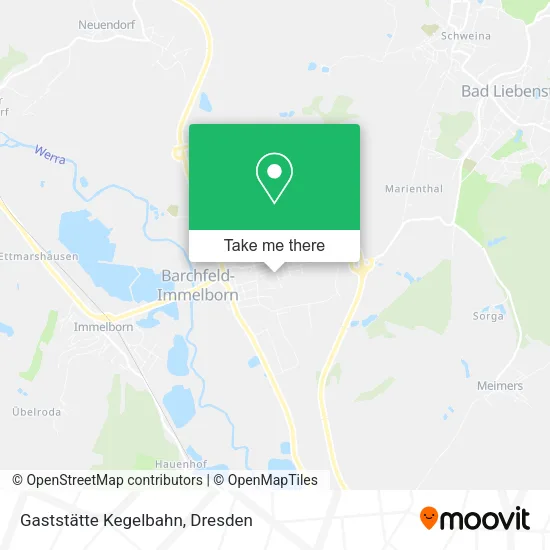 Карта Gaststätte Kegelbahn
