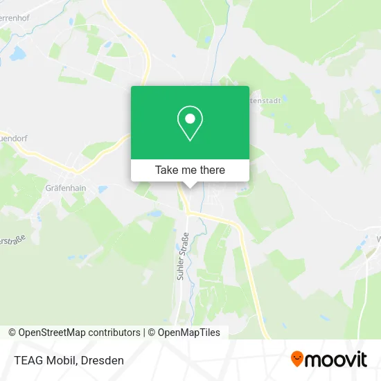 Карта TEAG Mobil