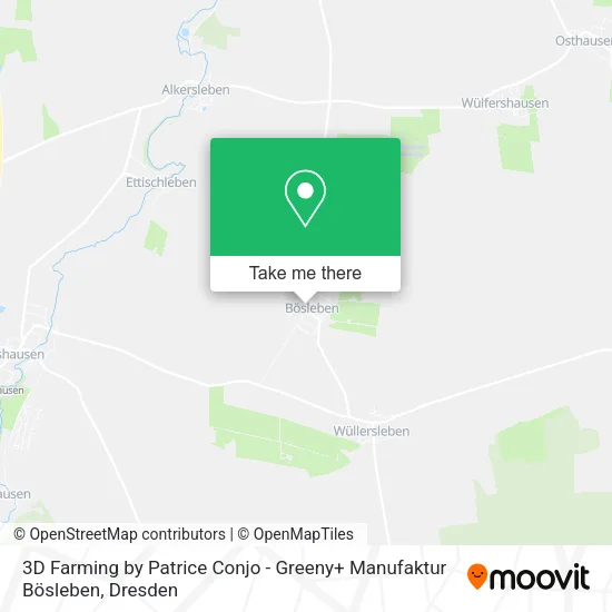 Карта 3D Farming by Patrice Conjo - Greeny+ Manufaktur Bösleben