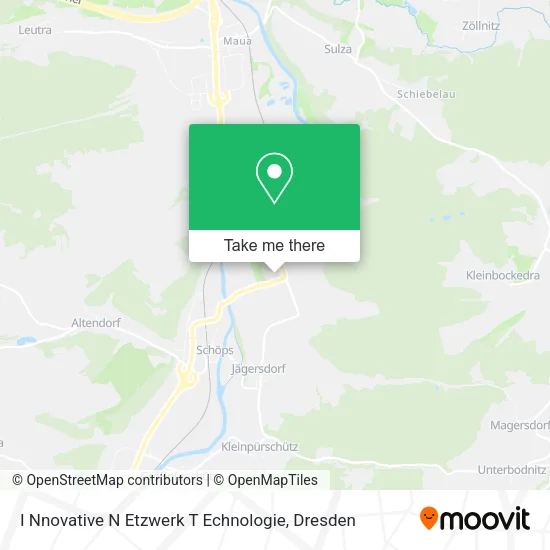 Карта I Nnovative N Etzwerk T Echnologie