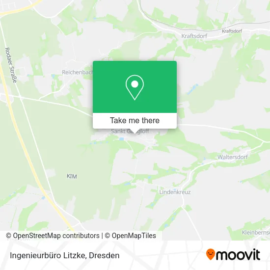 Карта Ingenieurbüro Litzke