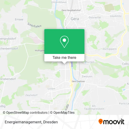 Карта Energiemanagement