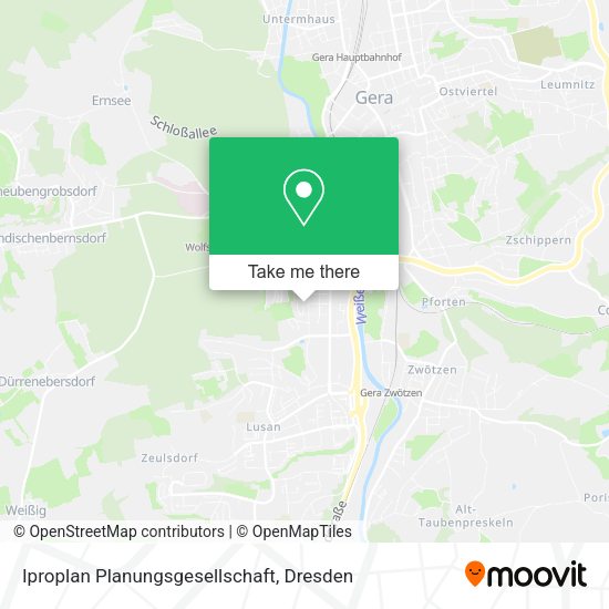 Карта Iproplan Planungsgesellschaft