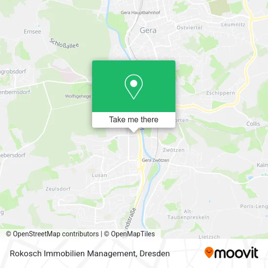 Карта Rokosch Immobilien Management