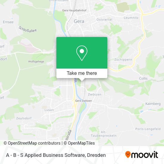 Карта A - B - S Applied Business Software