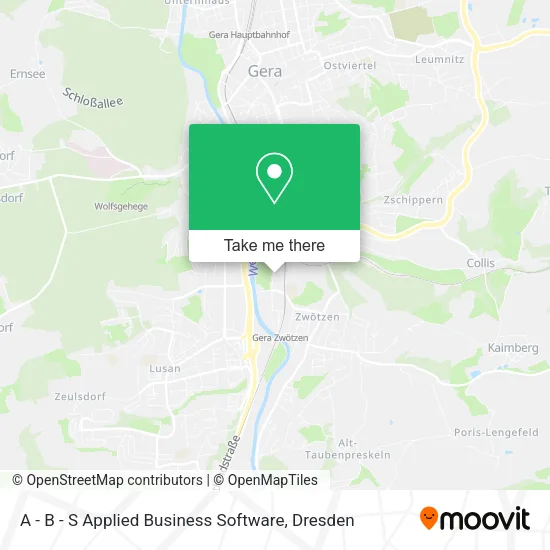 Карта A - B - S Applied Business Software