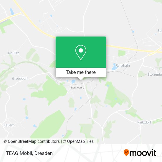 Карта TEAG Mobil
