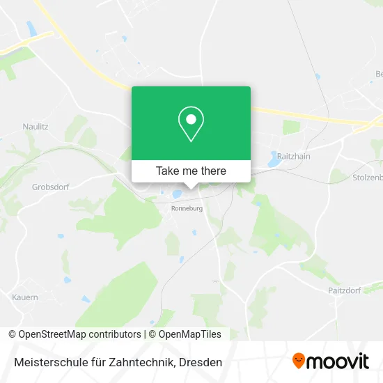 Карта Meisterschule für Zahntechnik