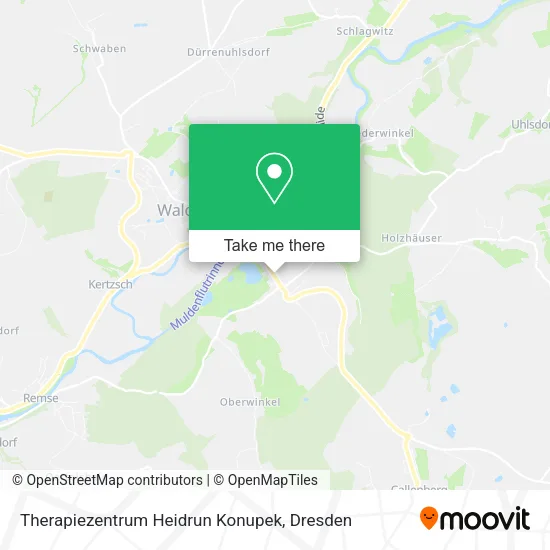 Карта Therapiezentrum Heidrun Konupek