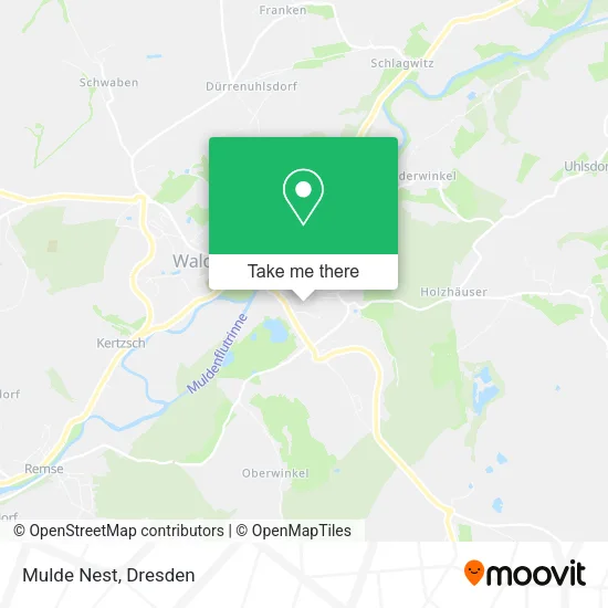 Карта Mulde Nest