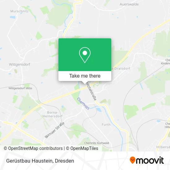 Карта Gerüstbau Haustein