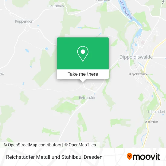 Карта Reichstädter Metall und Stahlbau