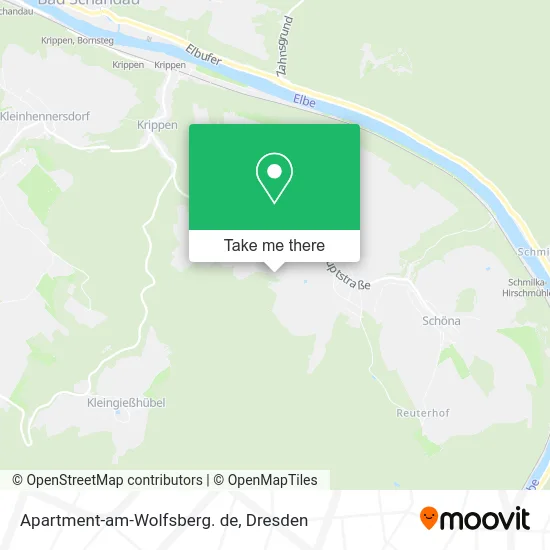 Карта Apartment-am-Wolfsberg. de