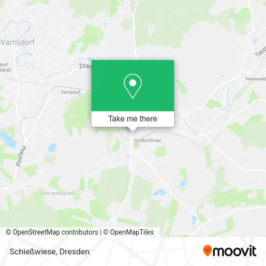 Карта Schießwiese