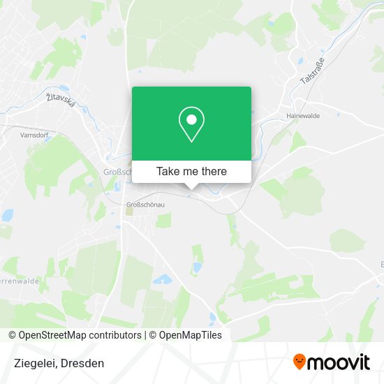 Карта Ziegelei