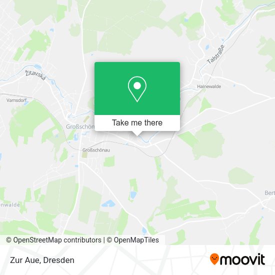 Карта Zur Aue