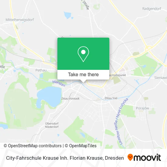 City-Fahrschule Krause Inh. Florian Krause map