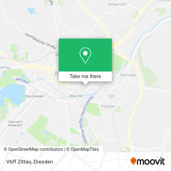 Карта Vbff Zittau