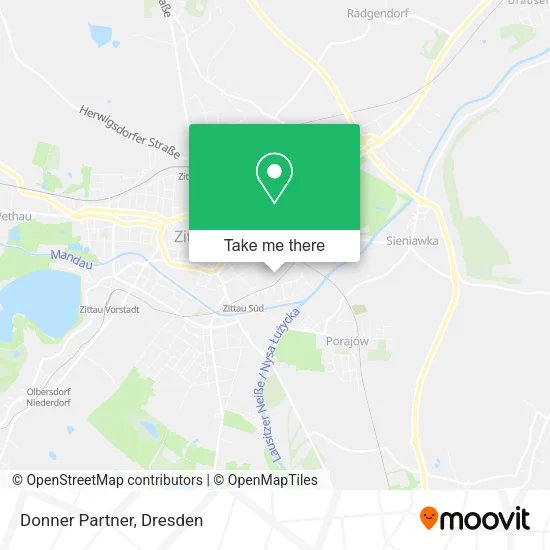 Карта Donner Partner