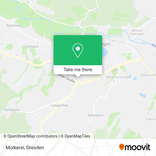 Карта Molkerei
