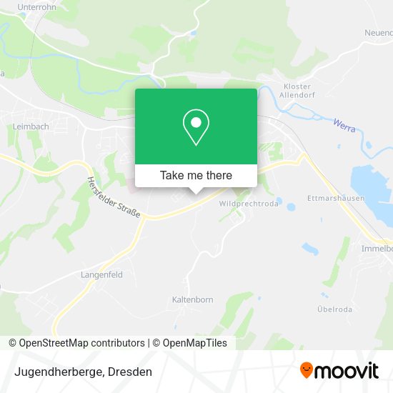 Карта Jugendherberge