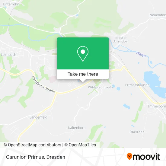 Карта Carunion Primus