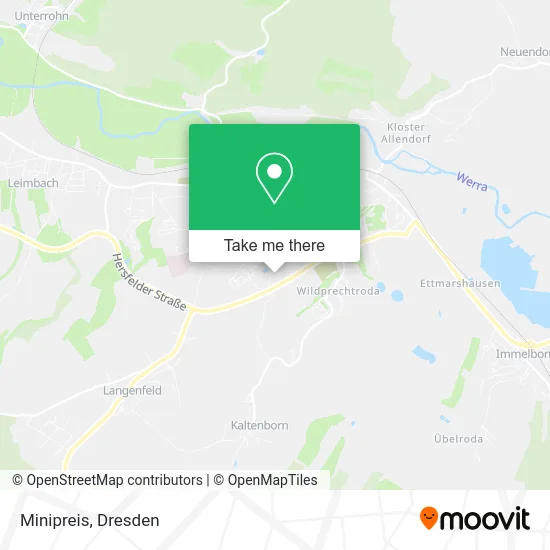 Карта Minipreis