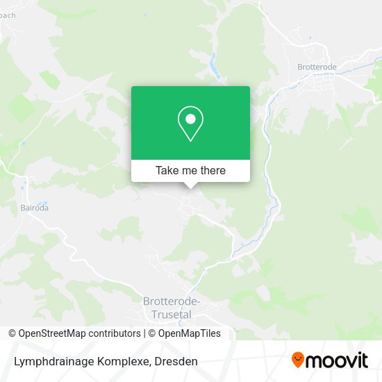 Карта Lymphdrainage Komplexe