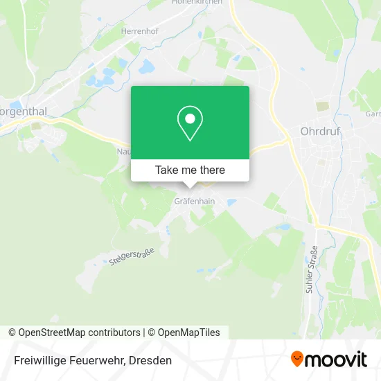 Карта Freiwillige Feuerwehr