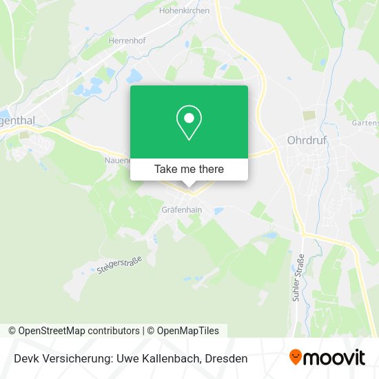 Карта Devk Versicherung: Uwe Kallenbach
