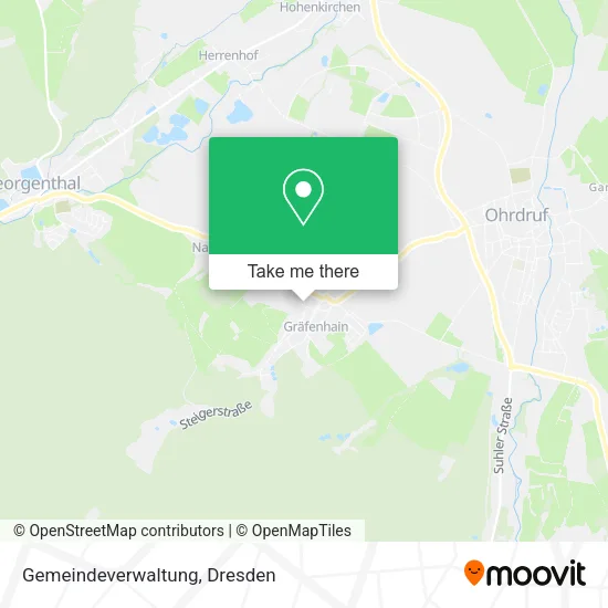 Карта Gemeindeverwaltung