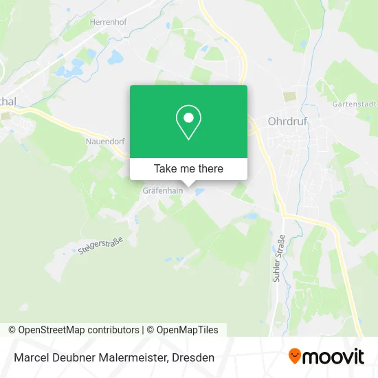 Карта Marcel Deubner Malermeister