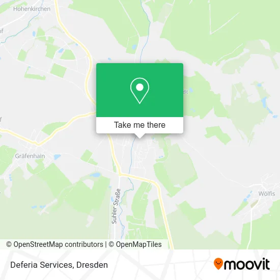 Карта Deferia Services