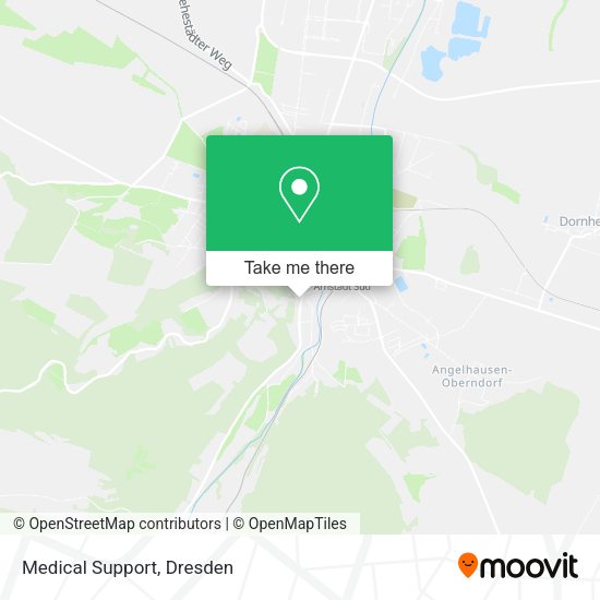Карта Medical Support