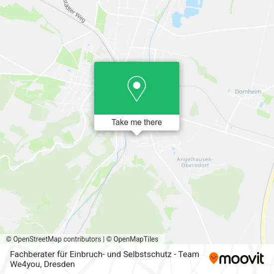 Карта Fachberater für Einbruch- und Selbstschutz - Team We4you