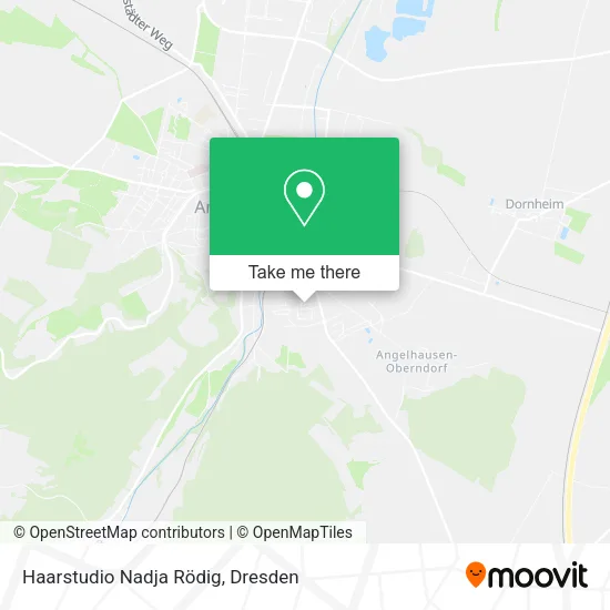 Карта Haarstudio Nadja Rödig
