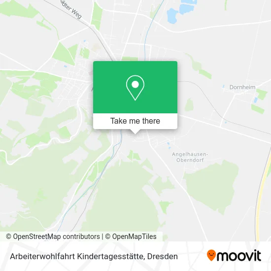 Карта Arbeiterwohlfahrt Kindertagesstätte