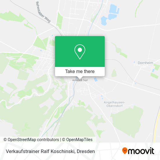 Карта Verkaufstrainer Ralf Koschinski