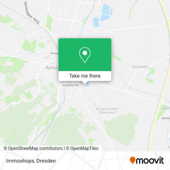 Карта Immoshops