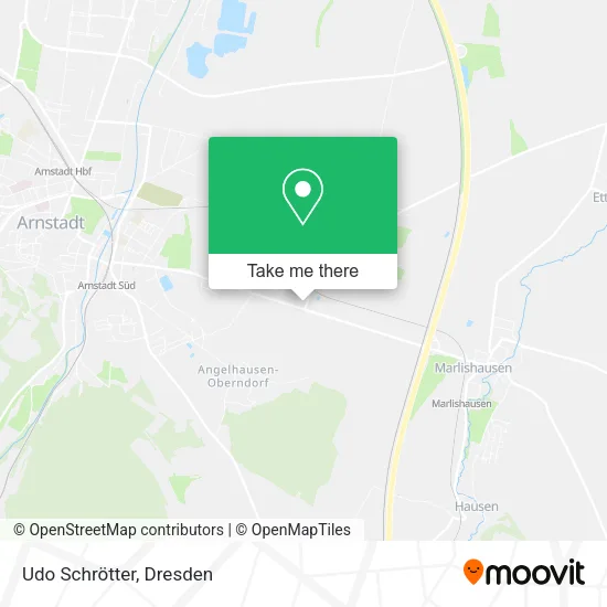 Карта Udo Schrötter