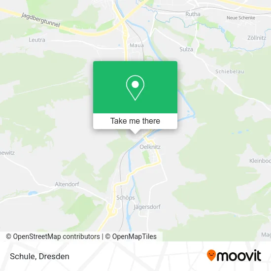 Карта Schule