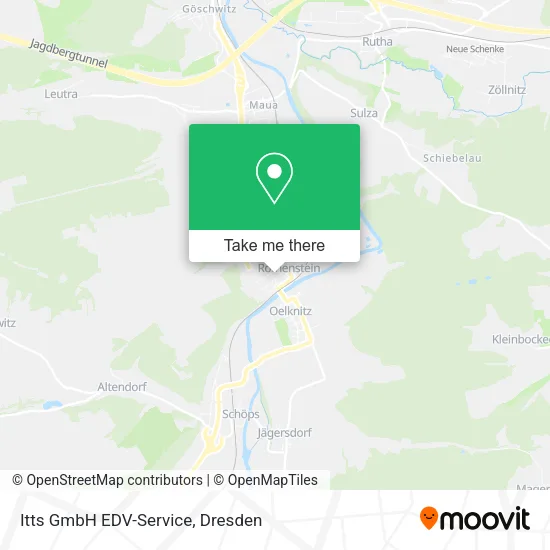 Карта Itts GmbH EDV-Service